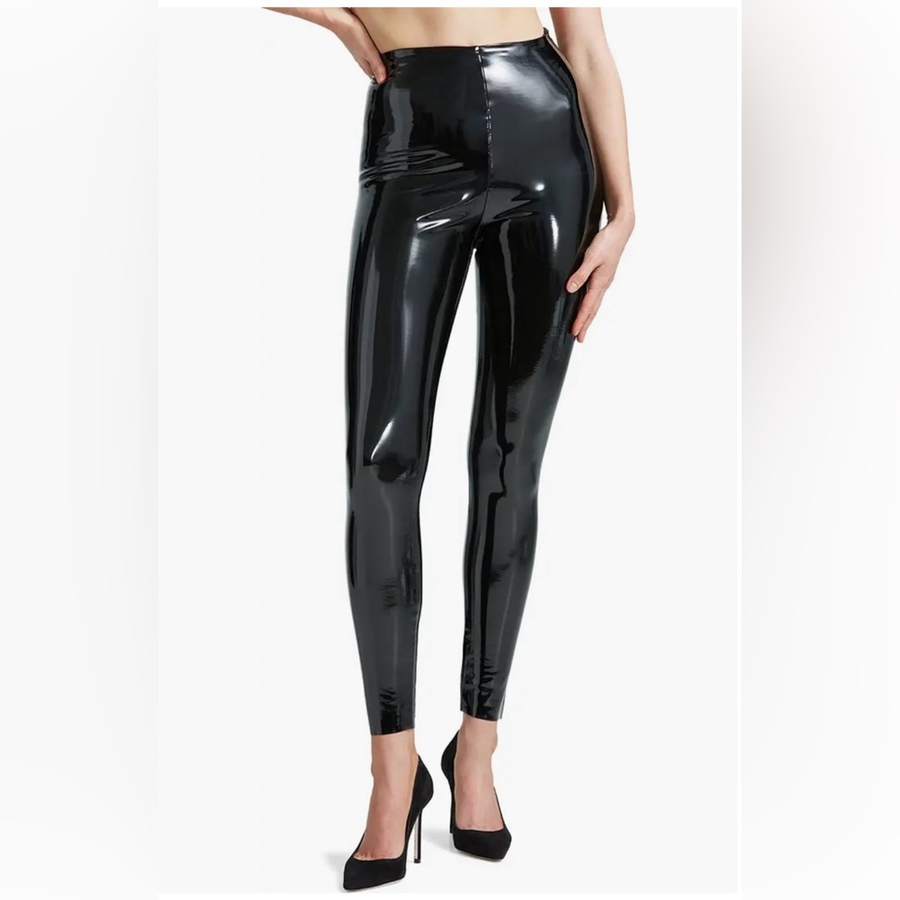 BNWT Commando faux patent leather legging small